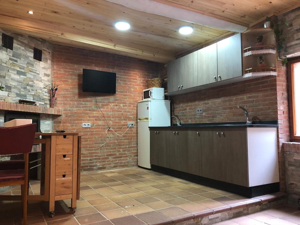 Apartamento Con Terraza Y Chimenea La Rebollada Екстер'єр фото