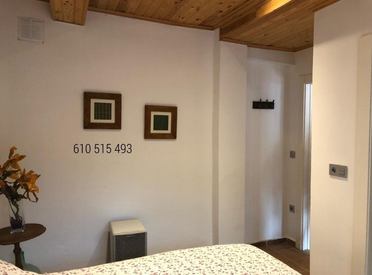 Apartamento Con Terraza Y Chimenea La Rebollada Екстер'єр фото